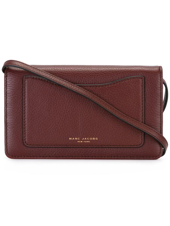 Marc Jacobs Recruit Crossbody Bag, Women's, Red, Leather