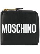 Moschino All Around Zipped Wallet - Black