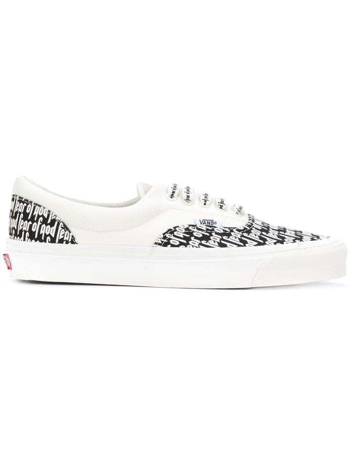 Fear Of God Slip-on Sneakers - White