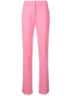 Carolina Herrera Straight Tailored Trousers - Pink
