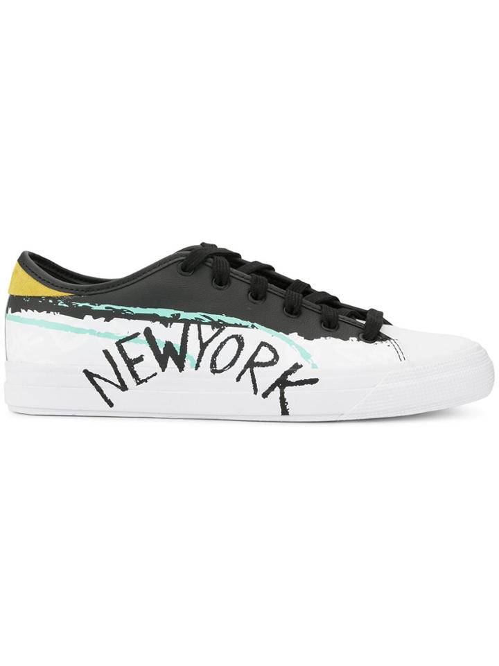 Puma New York Print Sneakers - Black