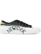 Puma New York Print Sneakers - Black