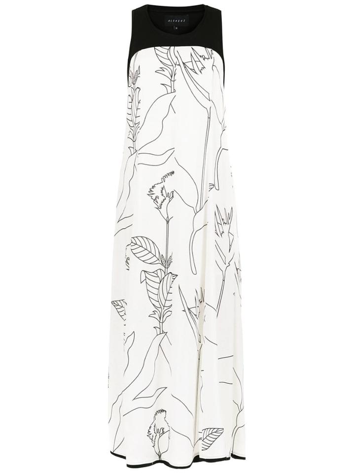 Alcaçuz Fresh Linen Dress - White