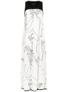 Alcaçuz Fresh Linen Dress - White