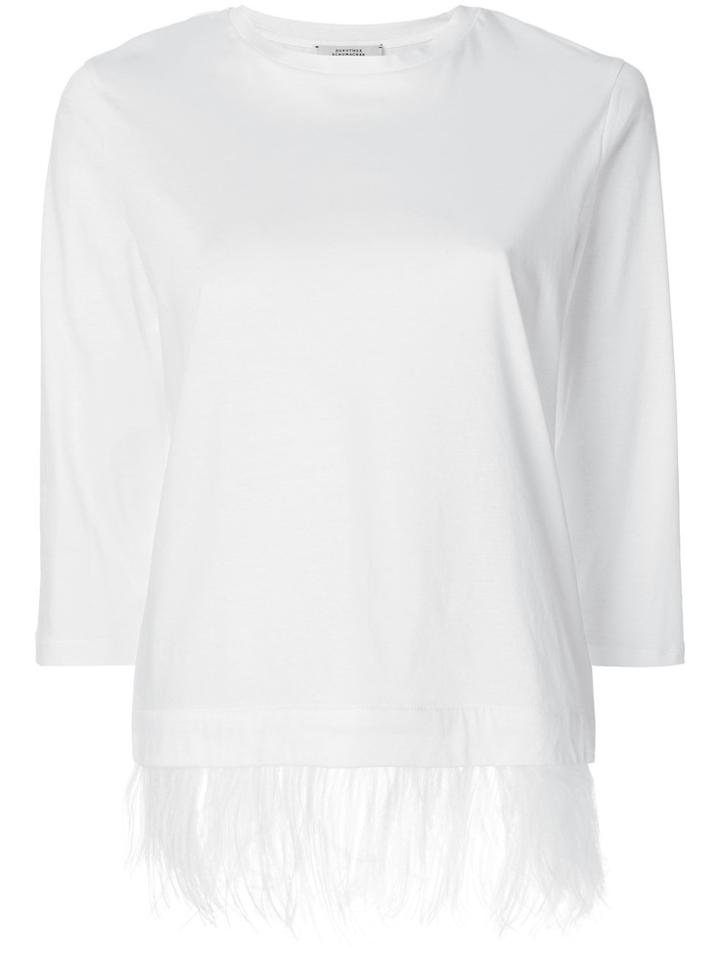 Dorothee Schumacher Diverse Effects Shirt - White