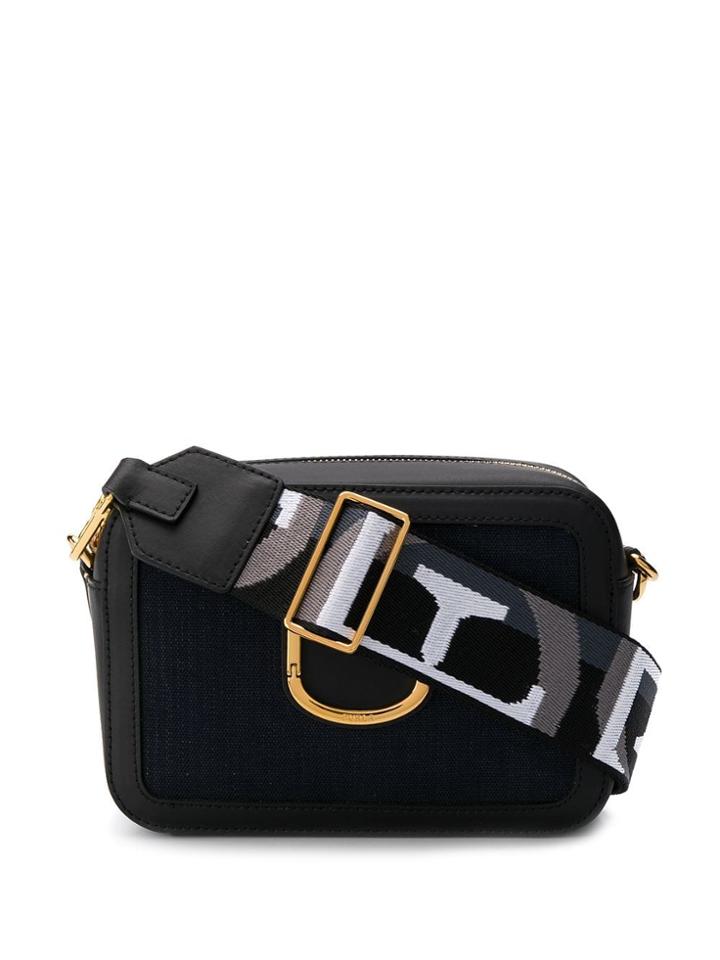 Furla Logo Strap Shoulder Bag - Blue