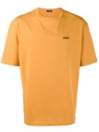 Raf Simons - Hyena Logo T-shirt - Men - Cotton - S, Yellow/orange, Cotton