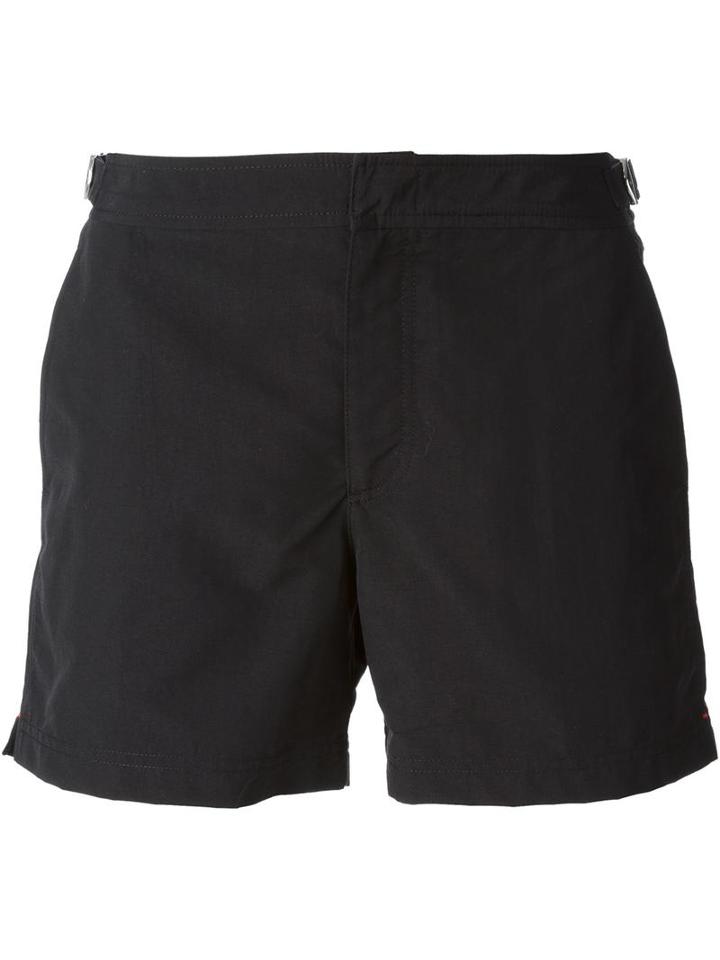 Orlebar Brown 'setter' Swim Shorts, Men's, Size: 30, Black, Polyamide/polyester