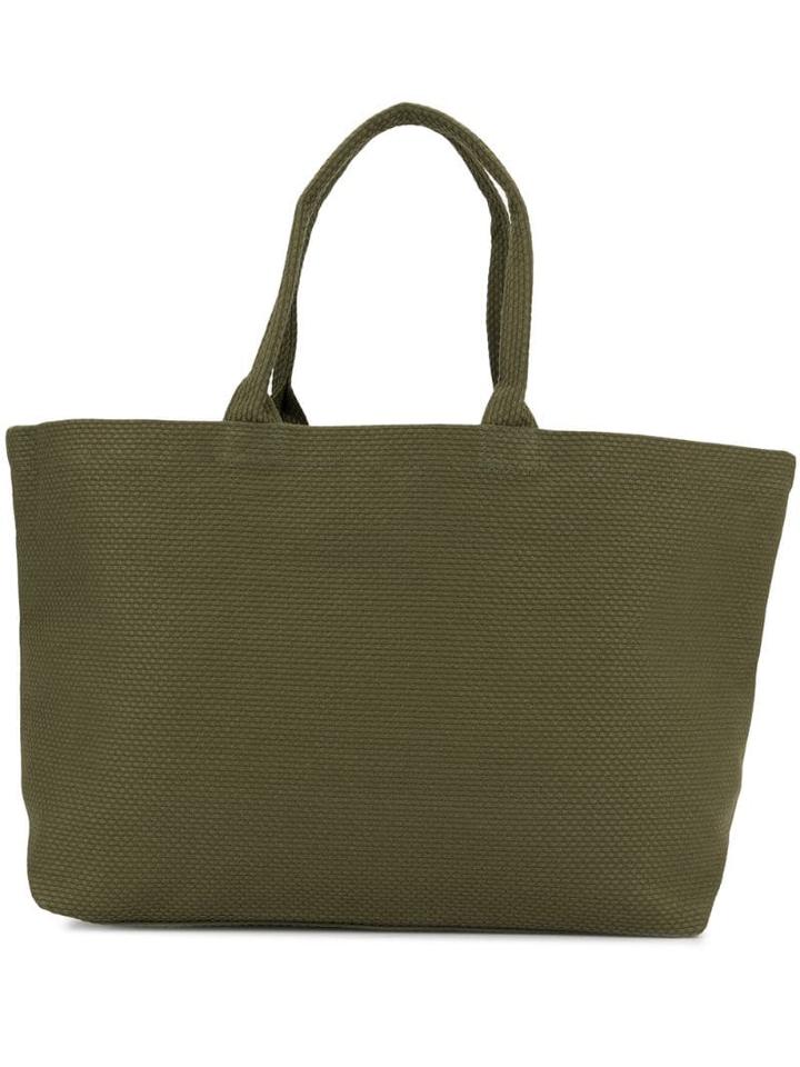 Cabas Market Tote Bag - Green