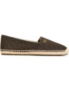 Michael Michael Kors Logo Print 'kendrick' Espadrilles