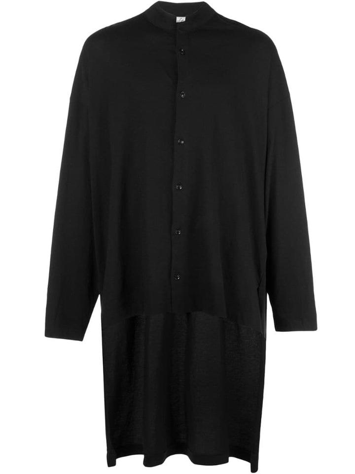 Yohji Yamamoto Cow Shirt - Black