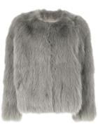 Sprung Frères Button Fastened Jacket - Grey