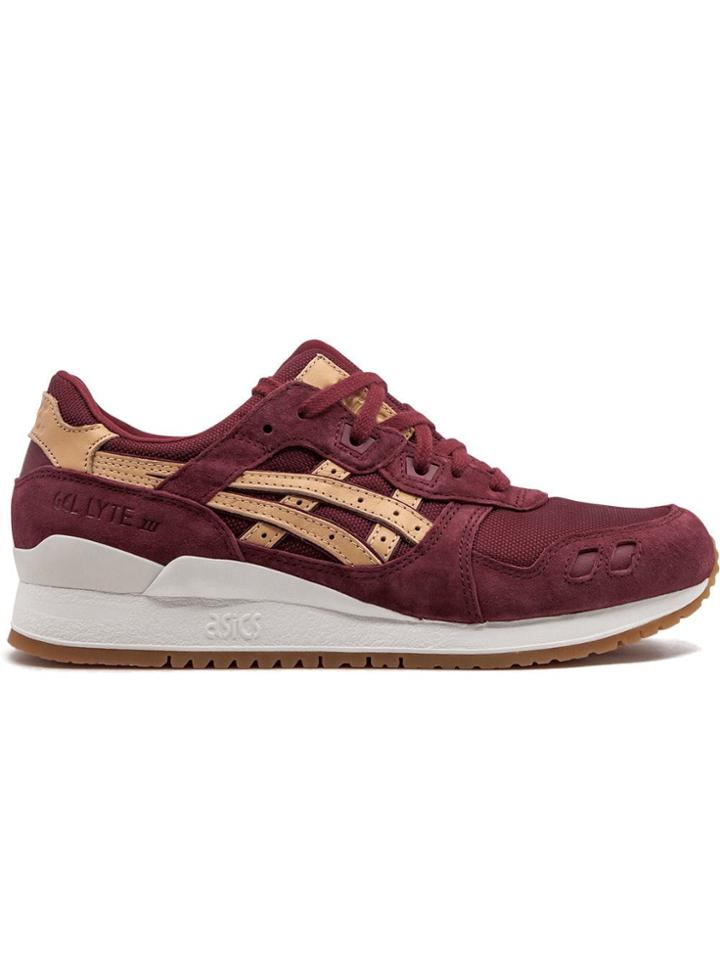 Asics Gel-lyte 3 Sneakers - Red