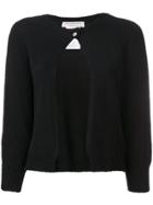 Philosophy Di Lorenzo Serafini Single Button Cardigan - Black