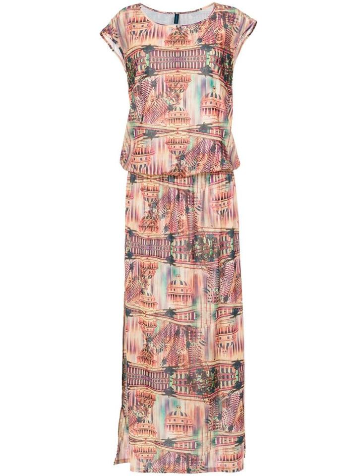 Lygia & Nanny Vinales Maxi Dress - Havana
