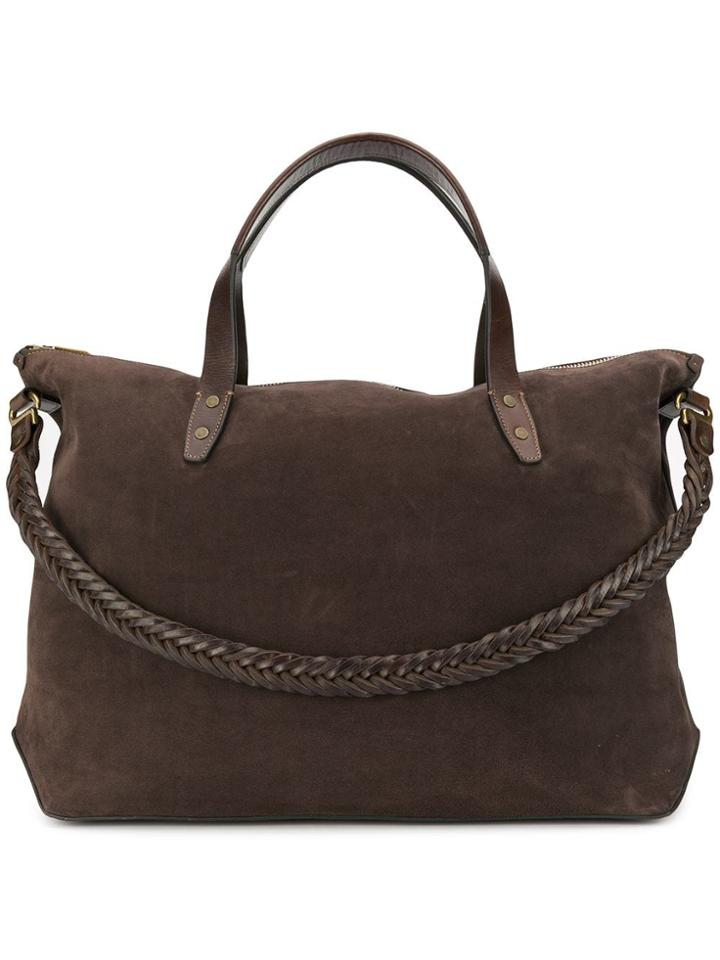 Ajmone Wender Tote - Brown