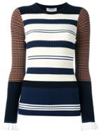 Opening Ceremony Striped Jumper - Blue