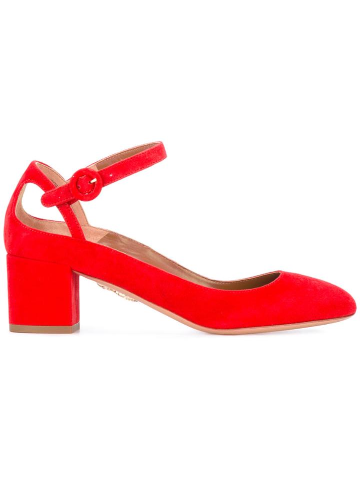 Aquazzura 'sweet Thing' Pumps - Red