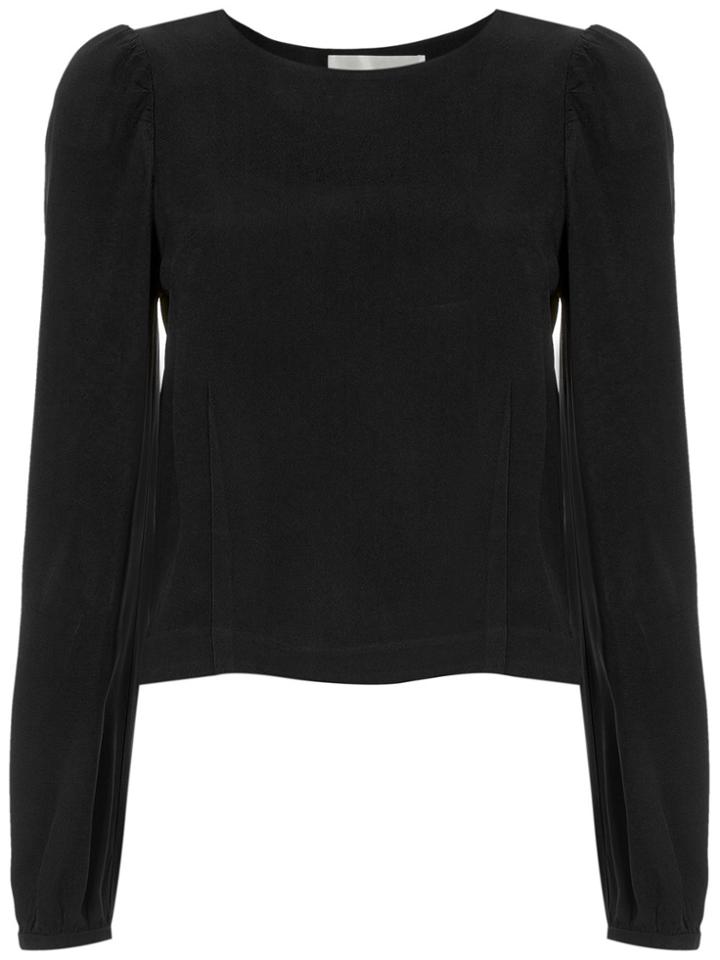 Lilly Sarti Long Sleeved Blouse - Black