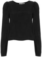 Lilly Sarti Long Sleeved Blouse - Black