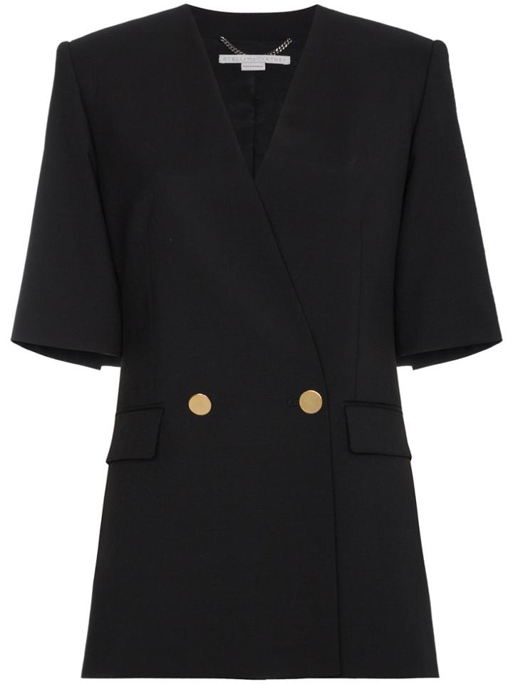 Stella Mccartney Black Lea Tailoring Jacket