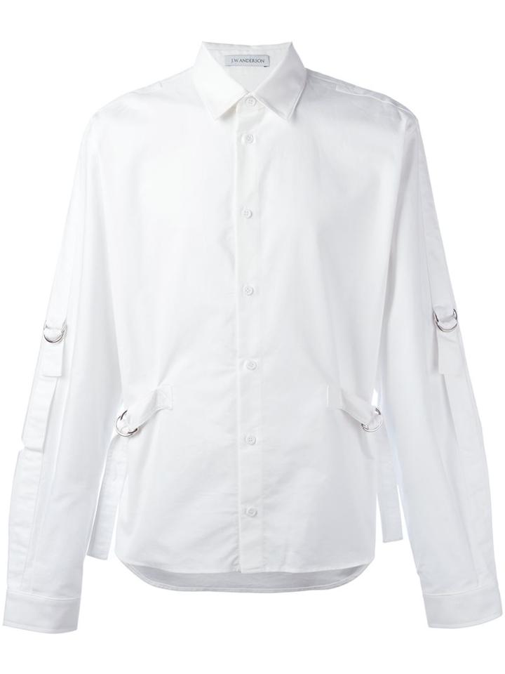 J.w.anderson Strap Detail Shirt