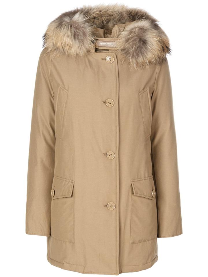 Woolrich Arctic Parka Coat - Neutrals