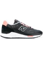 New Balance 840 Fluo Detail Sneakers - Black