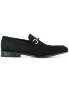 Salvatore Ferragamo Gancio Horsebit Loafers - Black