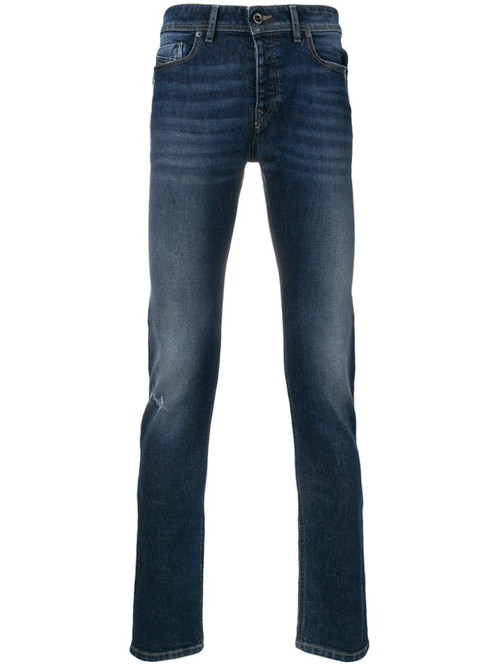 Diesel Black Gold Classic Slim-fit Jeans - Blue