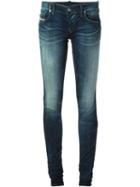 Diesel Grupee-ne Jeans, Women's, Size: 23, Blue, Cotton