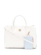 Tommy Hilfiger Tommy Work Tote Bag - White