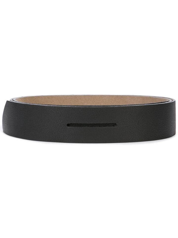 B-low The Belt Basic Adjustable Belt - Black