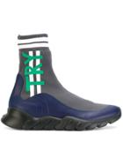 Fendi Sock Runner Sneakers - Multicolour
