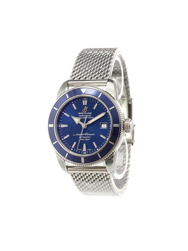 Breitling 'superocean Héritage' Analog Watch, Stainless Steel