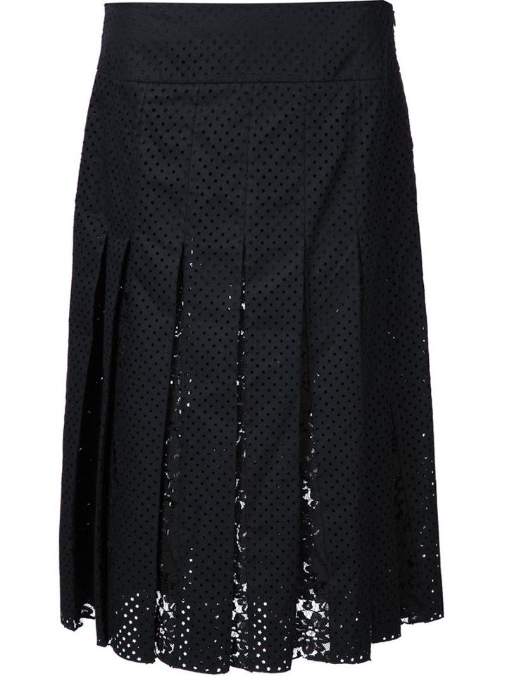 No21 Pleated Skirt