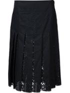 No21 Pleated Skirt