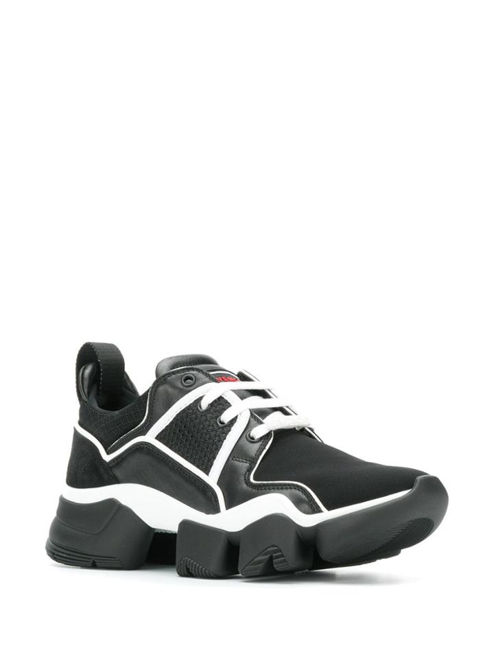 Givenchy Jaw Aneakers - Black