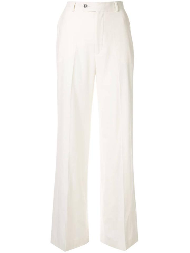 Giambattista Valli Wide Leg Trousers - White