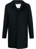 Mackintosh Dunoon Button-through Coat - Blue