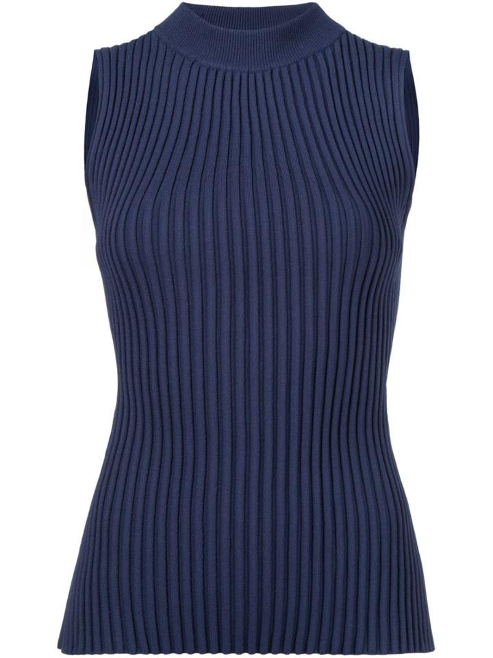 Creatures Of The Wind Kani Sleeveless Sweater, Women's, Size: S, Blue, Polyester/viscose