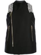 Thomas Wylde Salander Embellished Jacket - Black