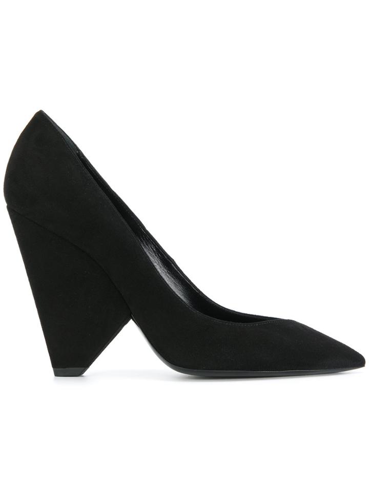 Saint Laurent Niki 85 Pumps - Black