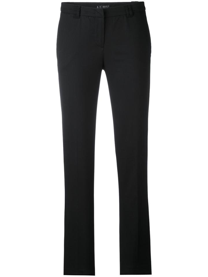Armani Jeans Skinny Tailored Trousers - Black