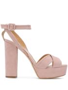 The Seller Platform Open-toe Sandals - Pink