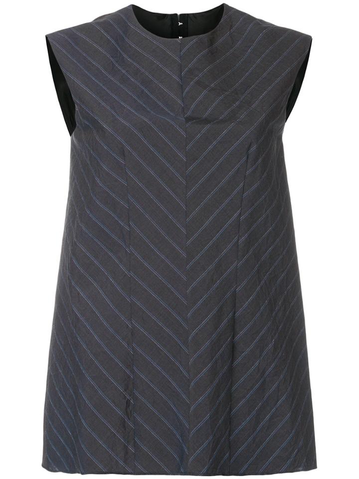 Ter Et Bantine Striped Sleeveless Top - Blue
