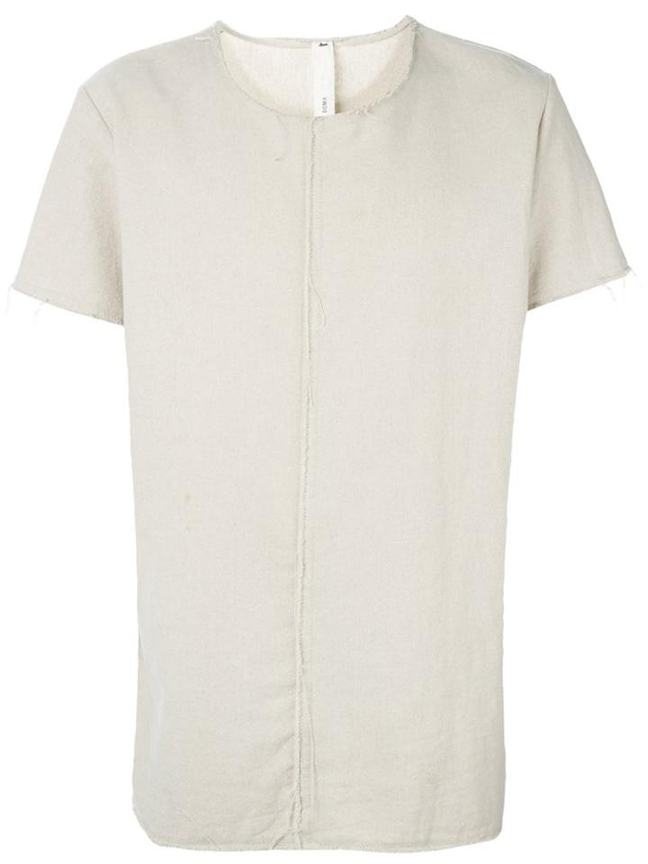 Damir Doma 'tala' T-shirt, Men's, Size: Medium, Nude/neutrals, Cotton/hemp