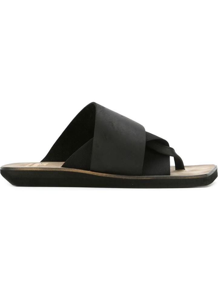 Lost & Found Ria Dunn Elastic Thong Sandals