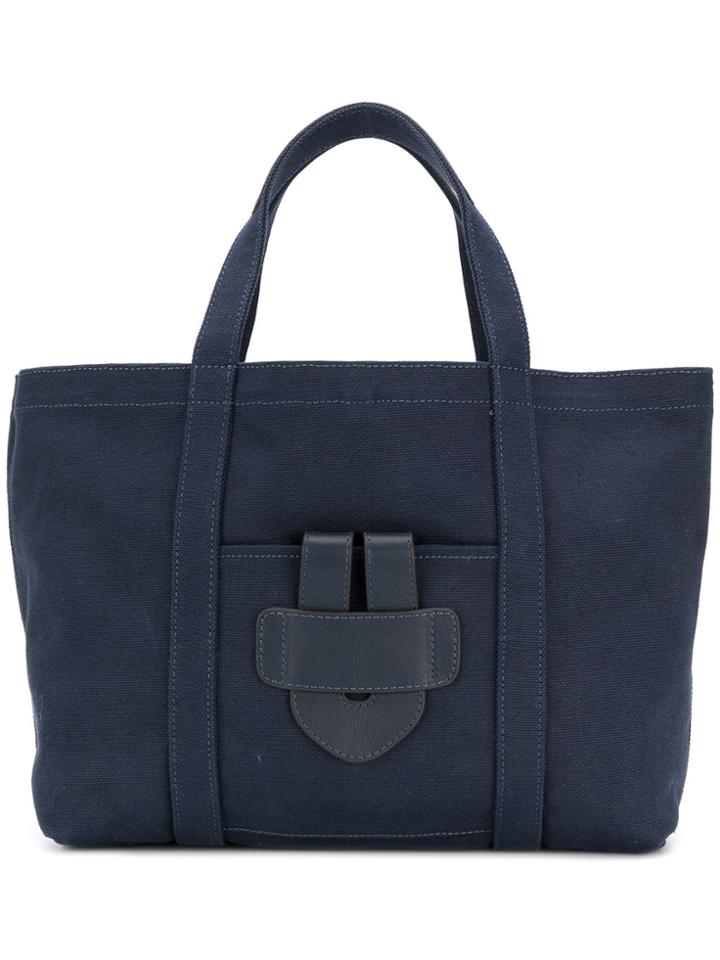 Tila March Simple Bag M Tote Bag - Blue