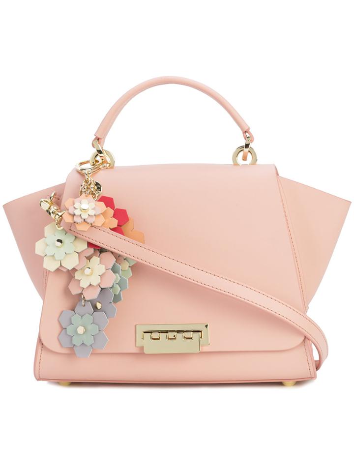 Zac Zac Posen Eartha Iconic Top Handle Convertible Backpack - Pink &